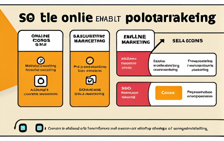 A visually engaging infographic comparing the pros and cons of different digital marketing strategies (SEO, Online Advertising, Email Marketing, Influencer Marketing, Content Marketing) for startups in a table format. The style should be clean, modern, and appealing to a French audience interested in digital marketing. Include icons representing each strategy.