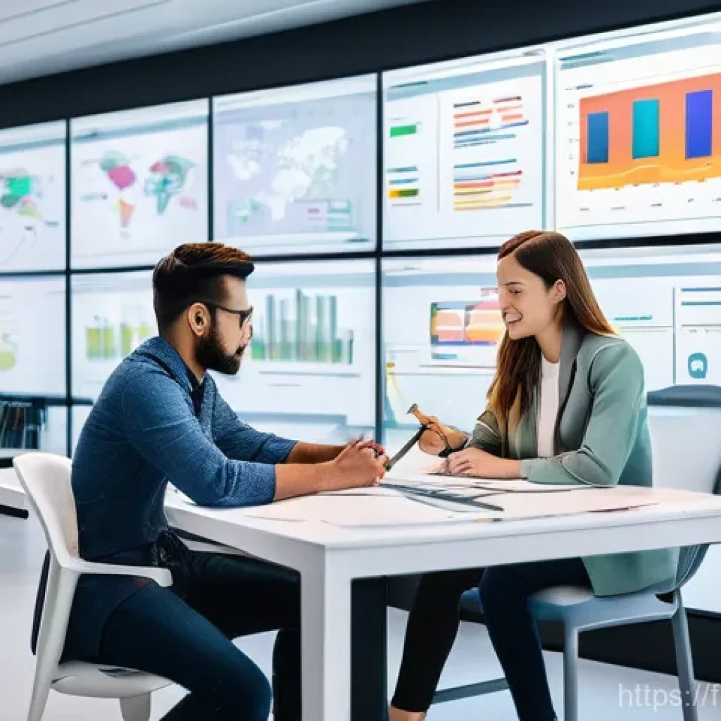 스타트업 마케팅 직무 변화 예측 - **Image Prompt: The Architect of Hyper-Personalization**
    *   **Description:** A dynamic, modern ...